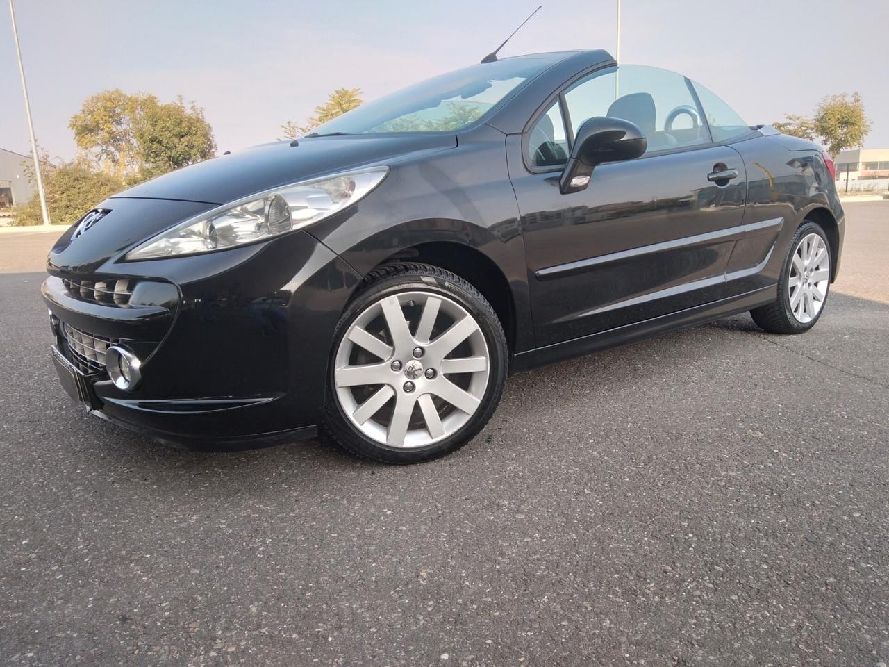 Peugeot 207 1.6 HDi 110CV CC Roland Garros anche per neopatentati