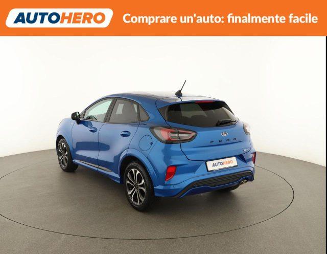 FORD Puma 1.0 EcoBoost Hybrid 125 CV S&S ST-Line