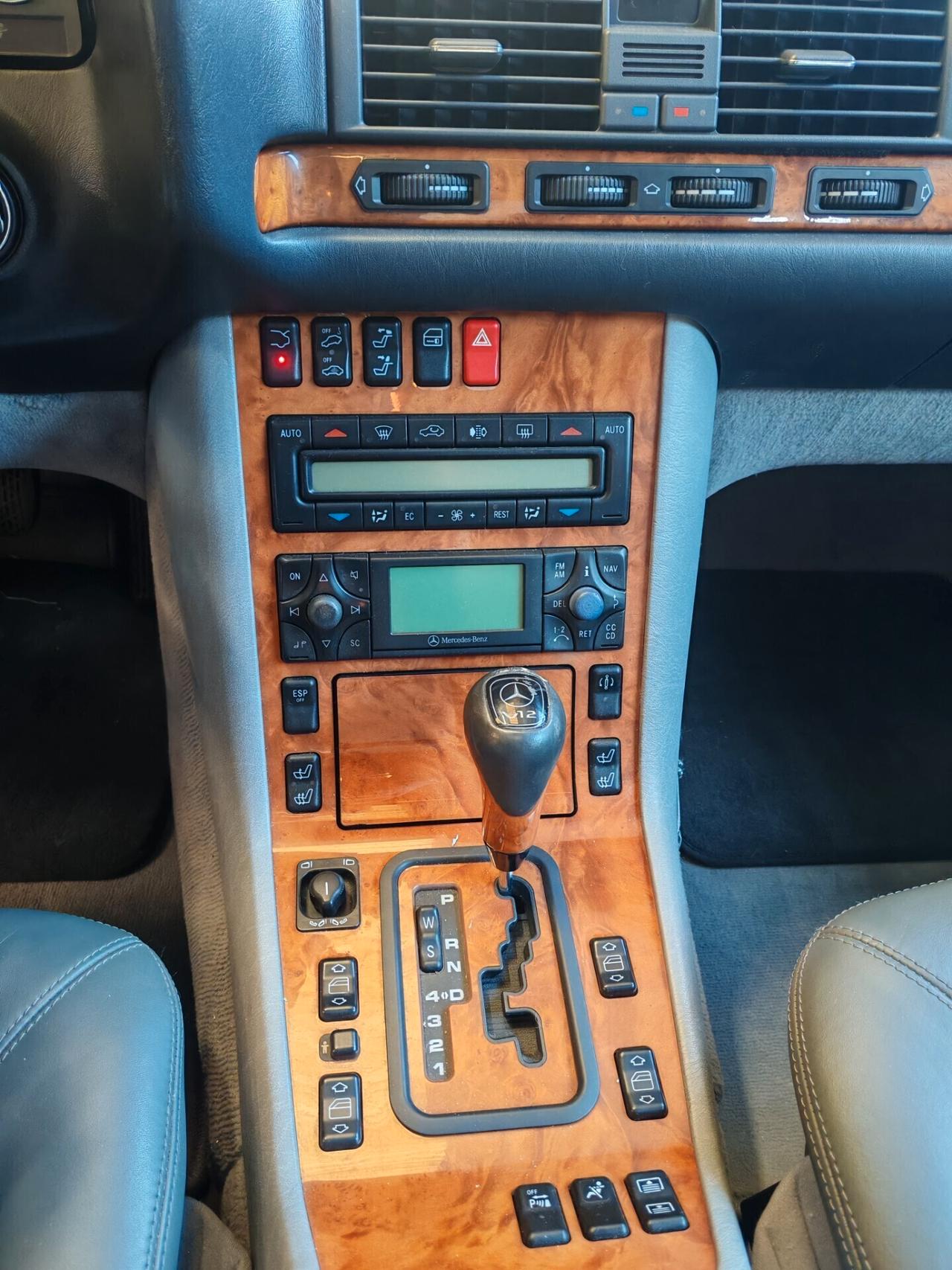 Mercedes-benz CL 600 V12 asi