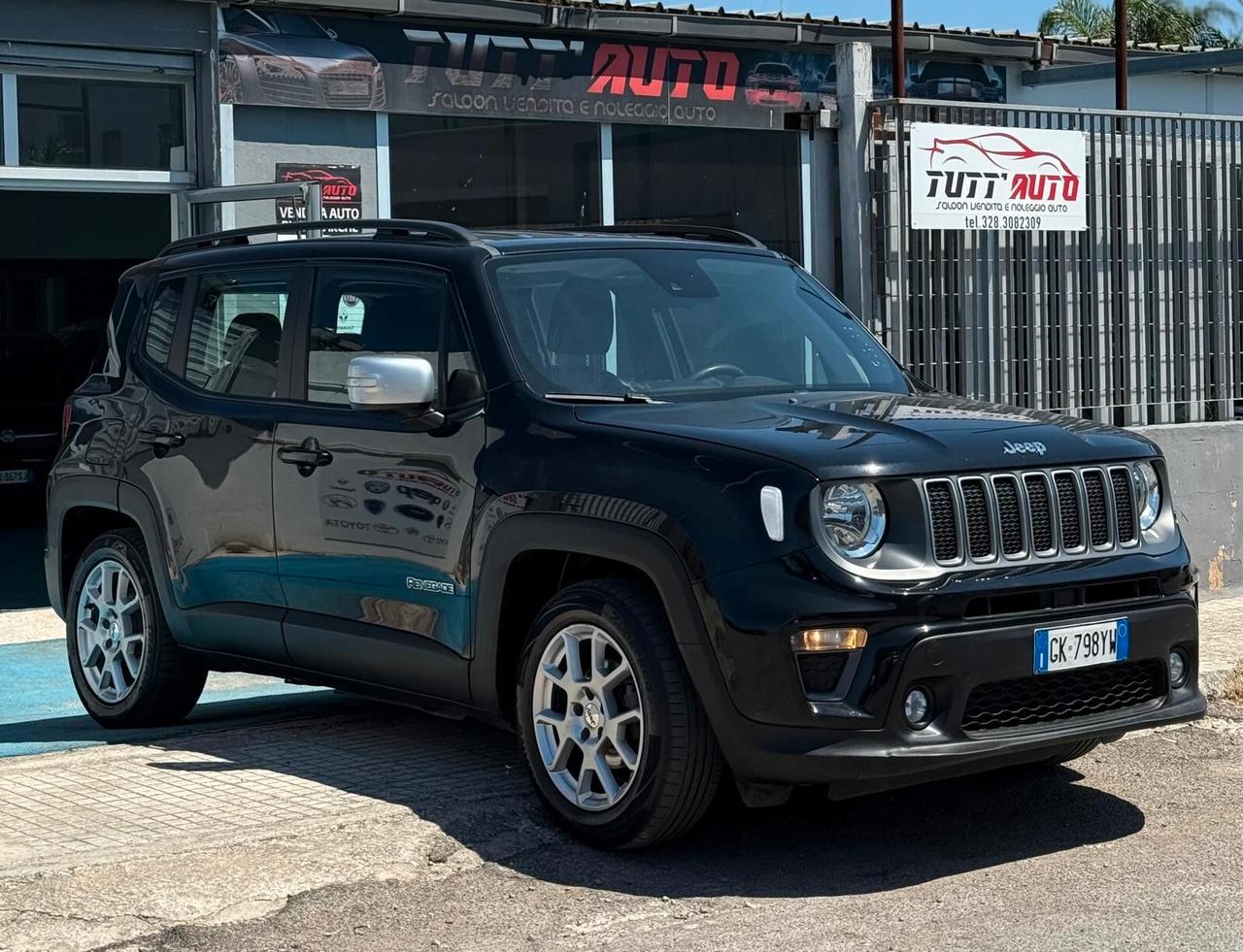 Jeep Renegade 1.6 Mjt 130 CV S