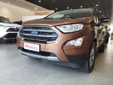 FORD EcoSport 1.5 TDCi 100 CV Start&Stop Titanium