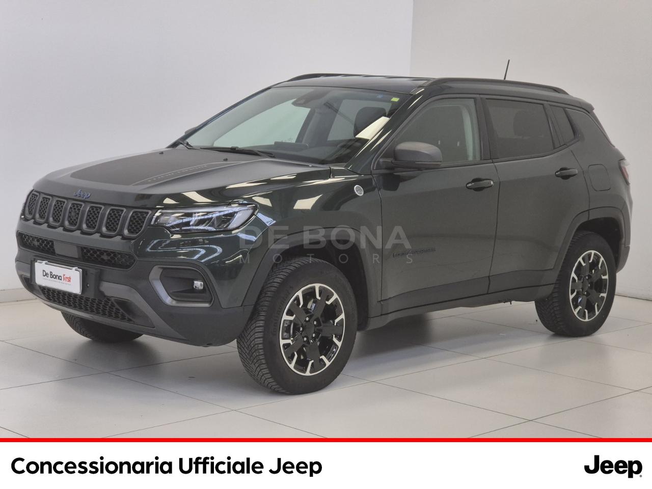 Jeep Compass 1.3 turbo t4 phev trailhawk 4xe auto