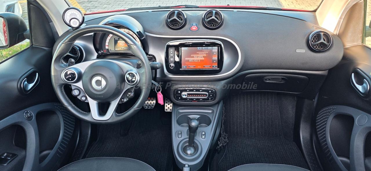 Smart ForTwo 90 0.9 T twinamic cabrio Passion
