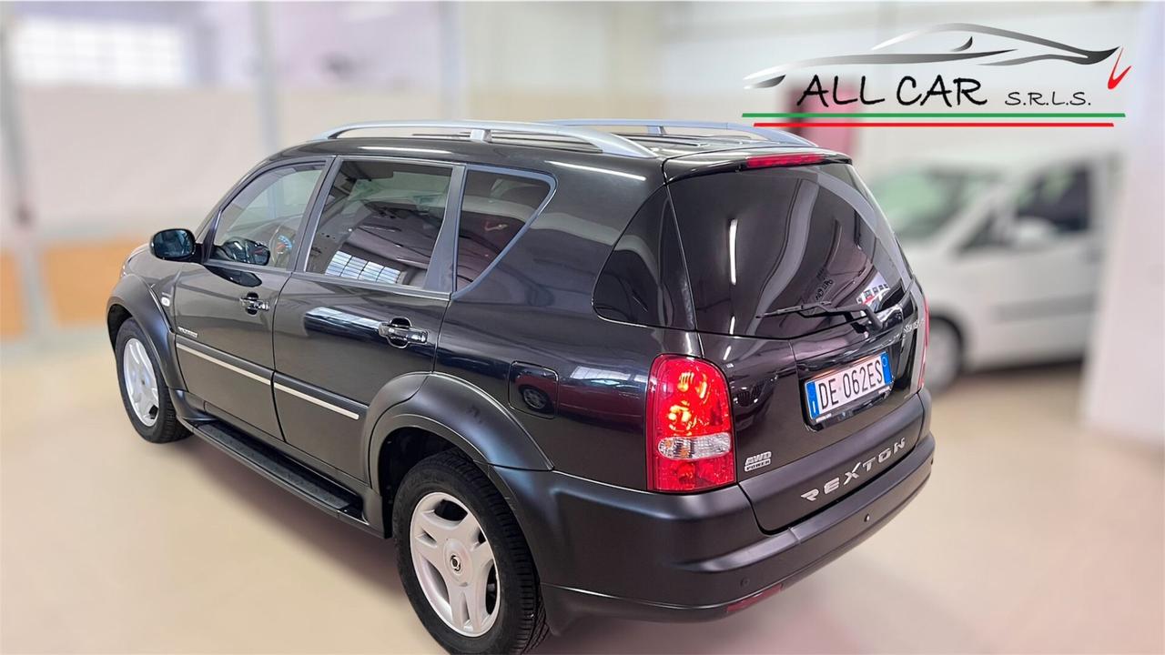 Ssangyong REXTON II 2.7 XDi TOD Premium 4WD