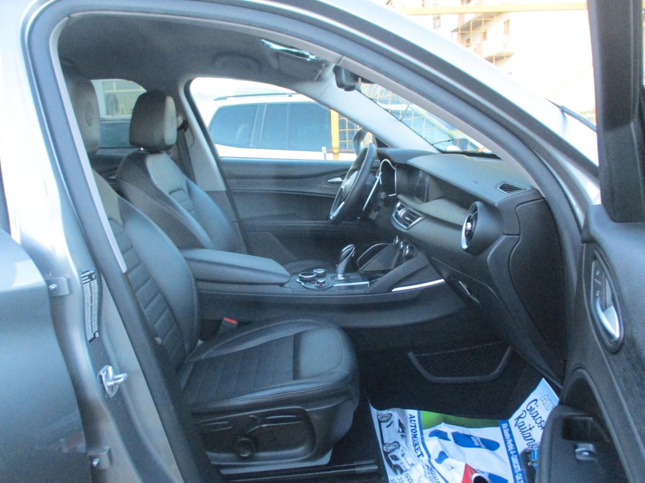 Alfa Romeo Stelvio 2.2 190 CV AT8 Q4 (PARI AL NUOVO) 2020