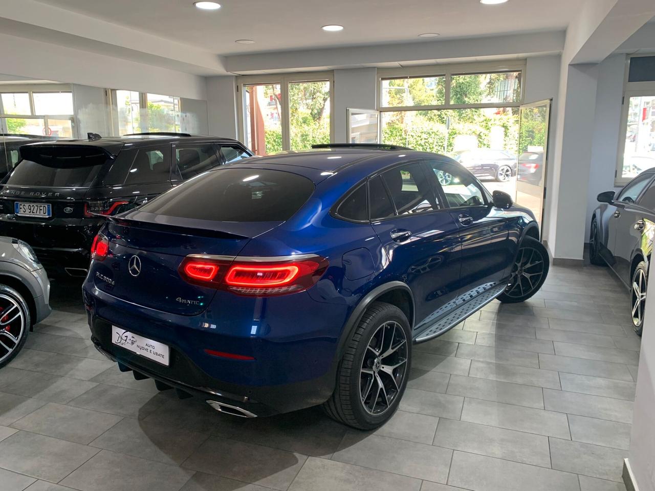 MERCEDES-BENZ GLC 300D PREMIUM AMG 4MATIC TETTO-MULTICOLOR