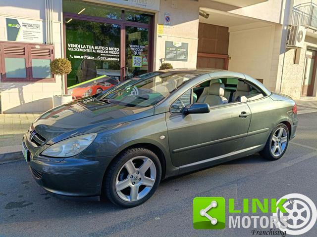 PEUGEOT 307 CABRIO 2.0 16V