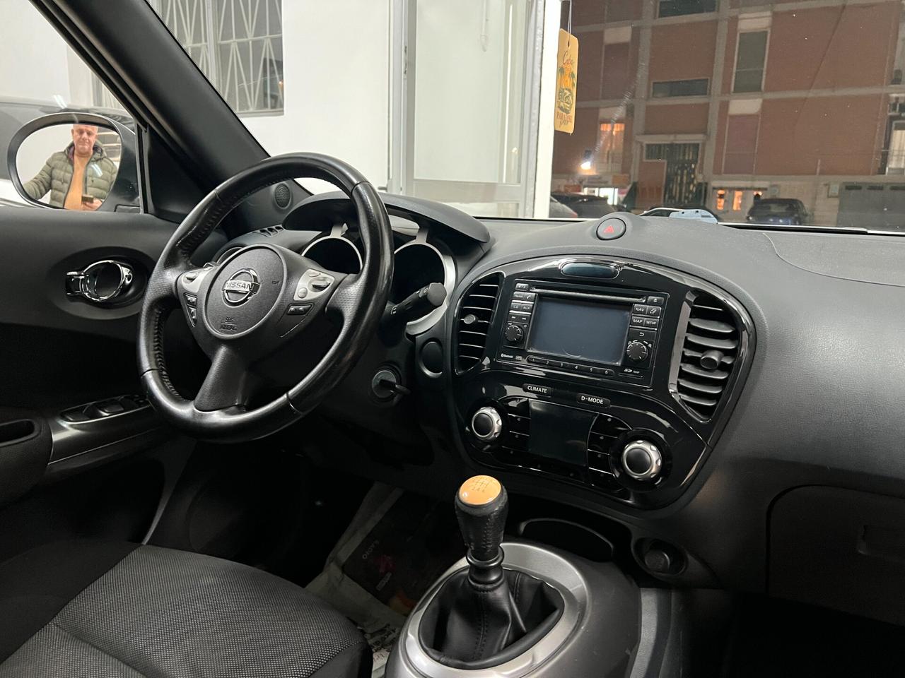 Nissan Juke 1.5 dCi Tekna