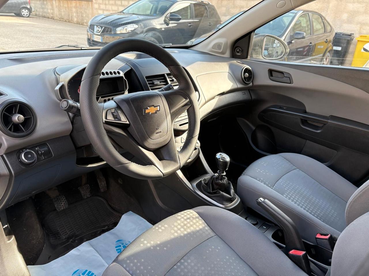 Chevrolet Aveo 1.2 benzina 70CV 5 porte LS