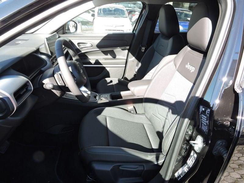 Jeep Avenger Avenger 1.2 Turbo 110 CV MHEV Summit