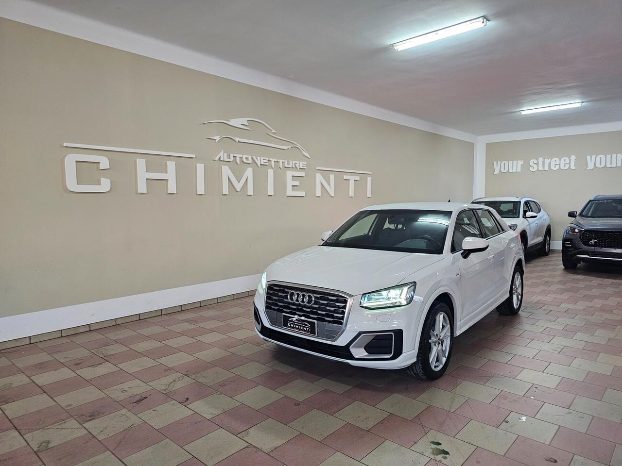 Audi Q2 35 TDI S tronic line Edition