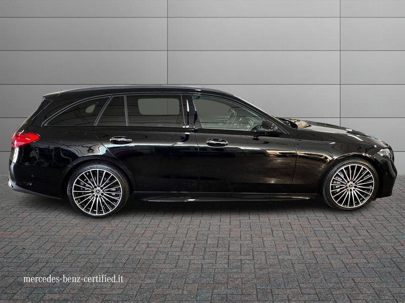 Mercedes-Benz Classe C Classe C-S206 SW 2021 C SW 300 d mhev Premium Pro auto