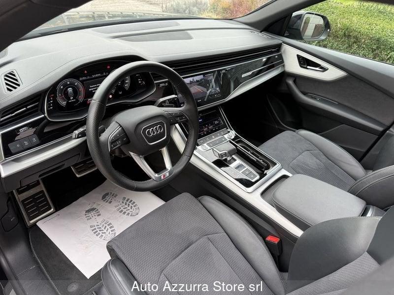 Audi Q8 50 TDI 286 CV quattro tiptronic Sport *UNIPRO, IVA, TAGLIANDI AUDI, FULL OPT, UFF.ITA, PROMO AZZURRA