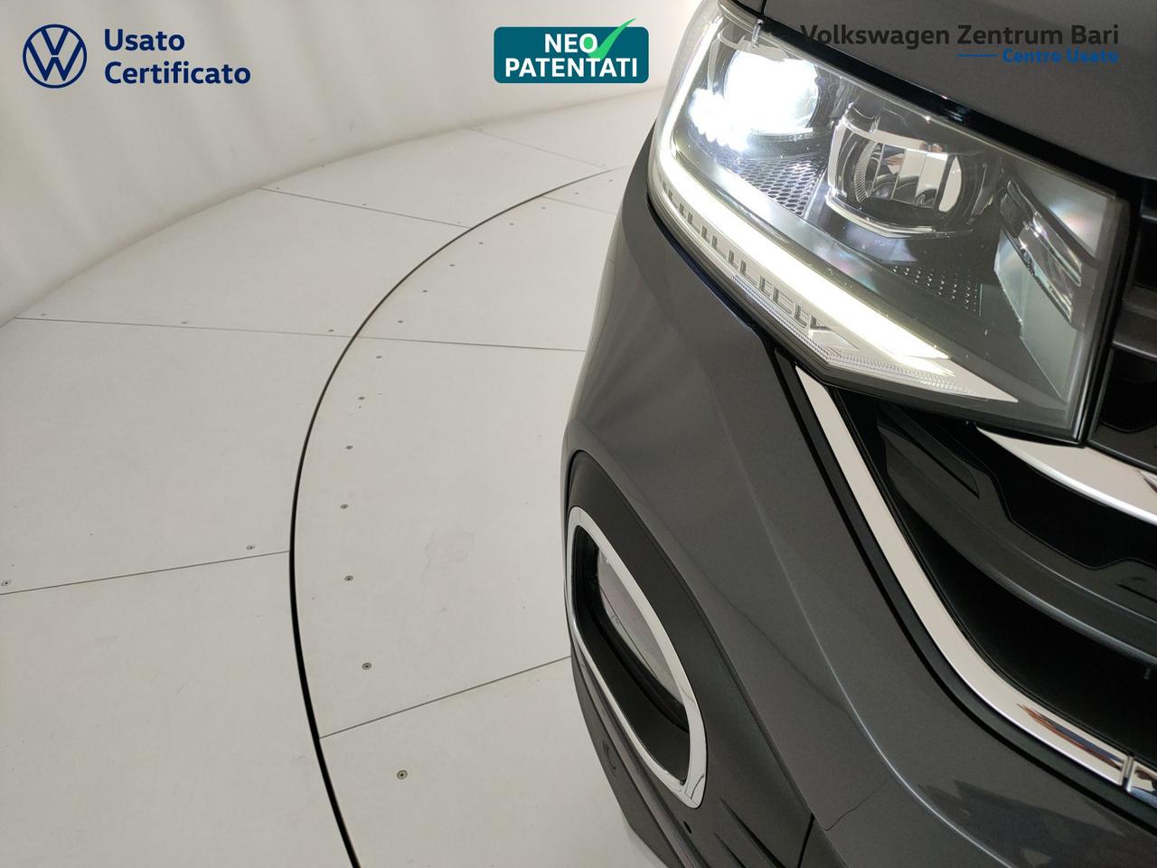 Volkswagen T-Cross 1.0 tsi advanced 110cv dsg