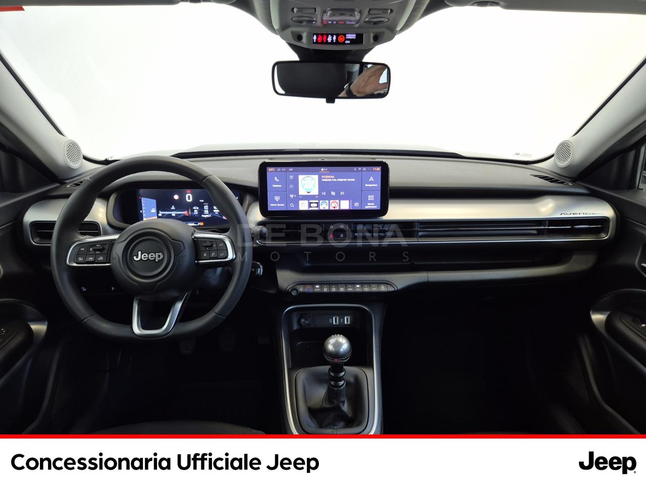 Jeep Avenger 1.2 turbo altitude fwd 100cv