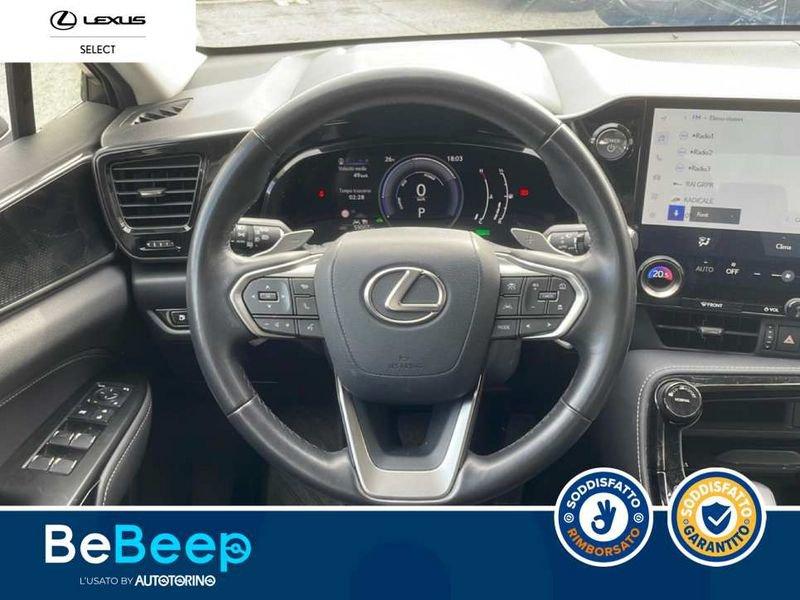 Lexus NX 350H 2.5 BUSINESS 4WD 244CV E-CVT