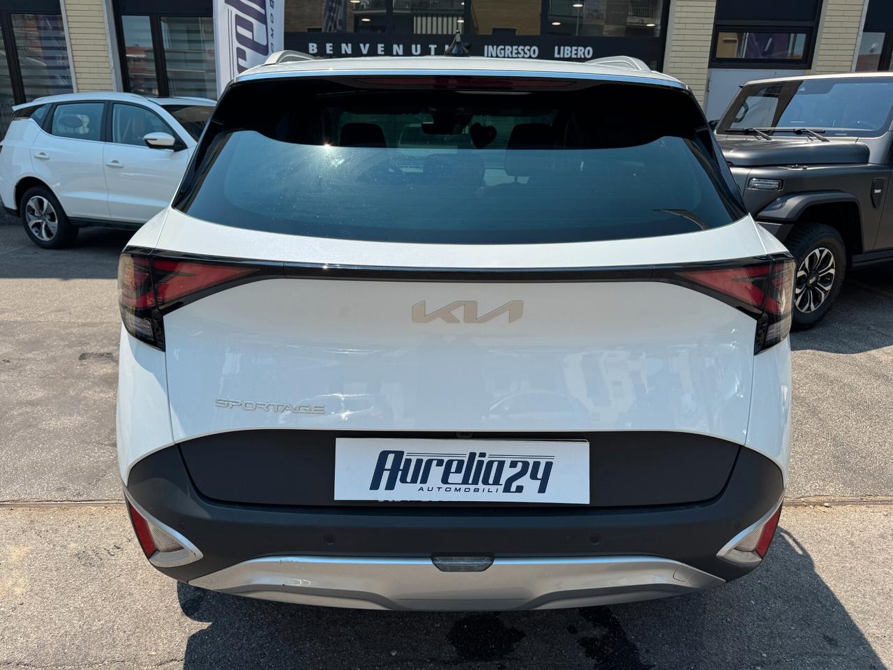 Kia Sportage 1.6 TGDi GPL