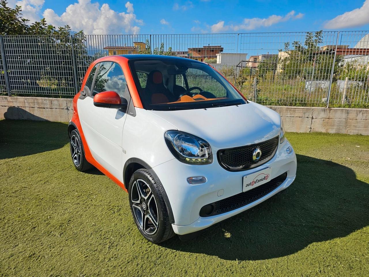 Smart ForTwo 0.9 twinamic Prime