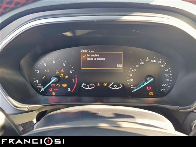 FORD Focus 5 Porte 1.0 EcoBoost Hybrid 125cv ST-line De