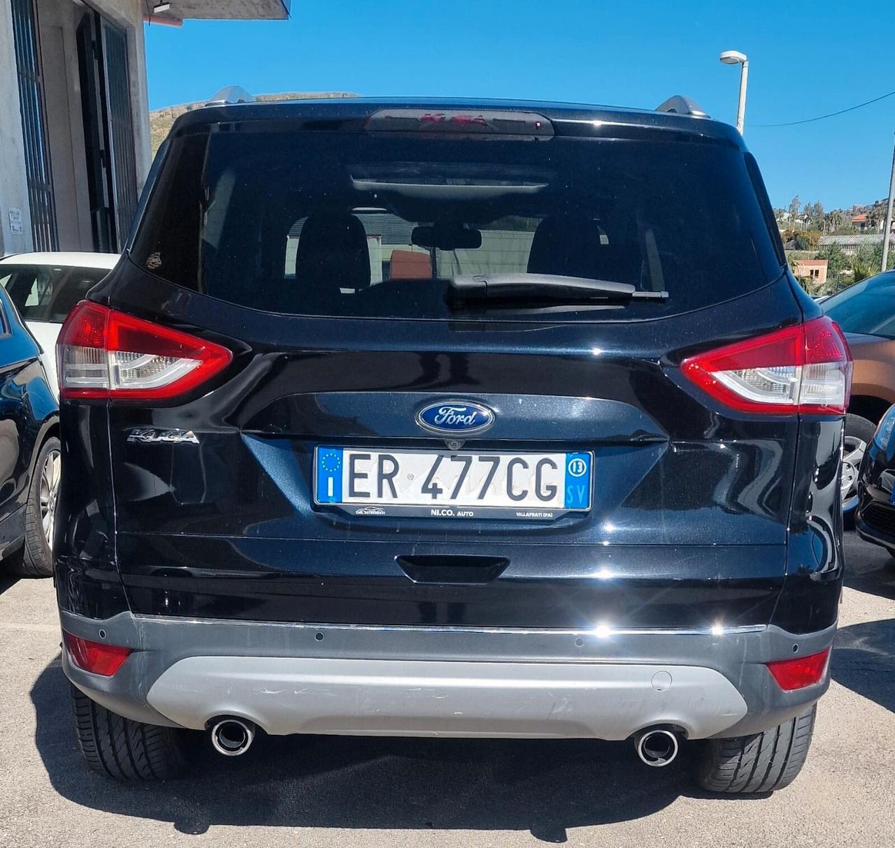 Ford Kuga 2.0 TDCi 163 CV 4WD Powersh.Titanium DPF