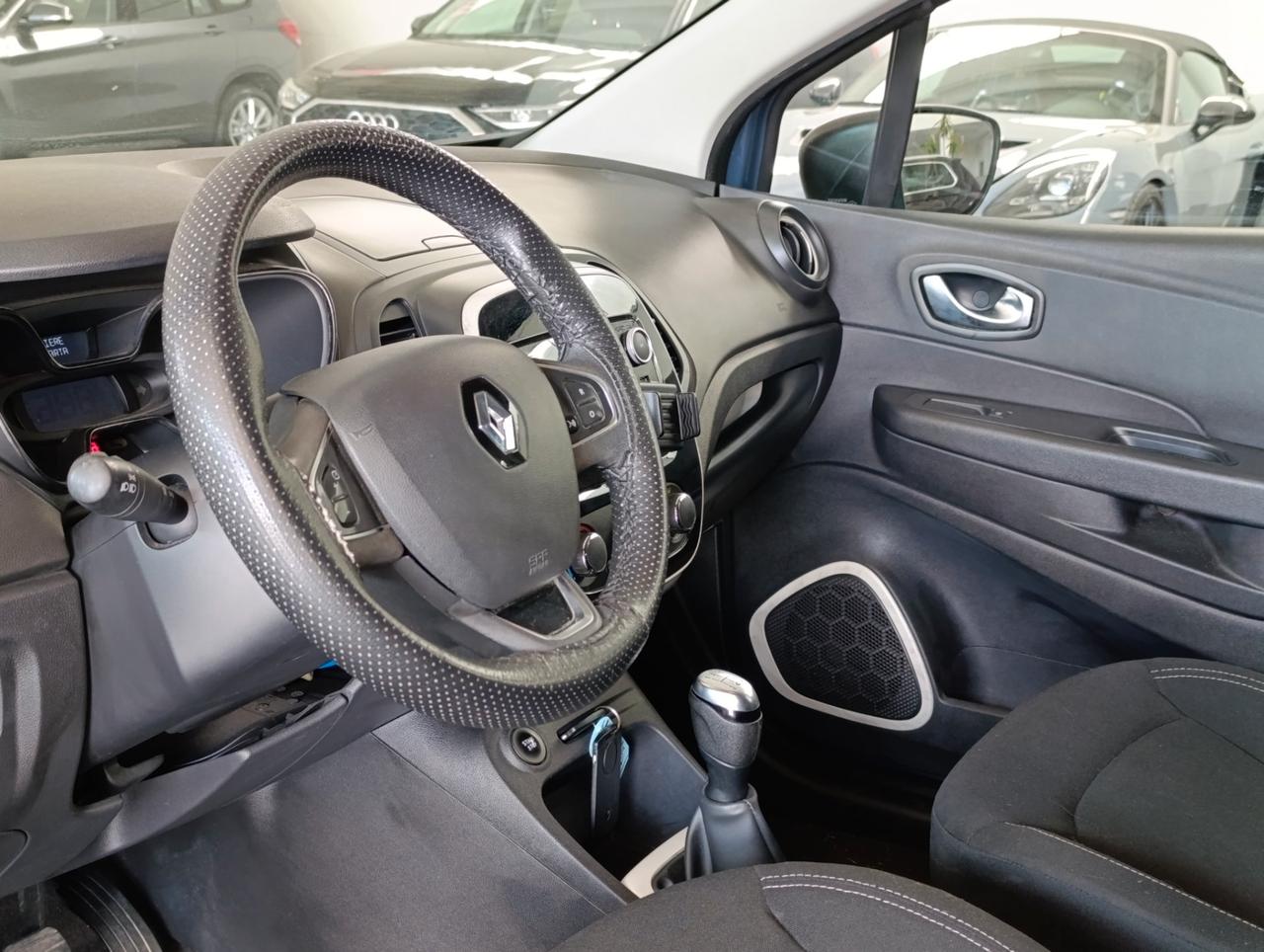 Renault Captur 1.5 dci Life 90cv