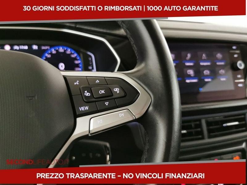 Volkswagen T-Cross 1.0 tsi Advanced 110cv