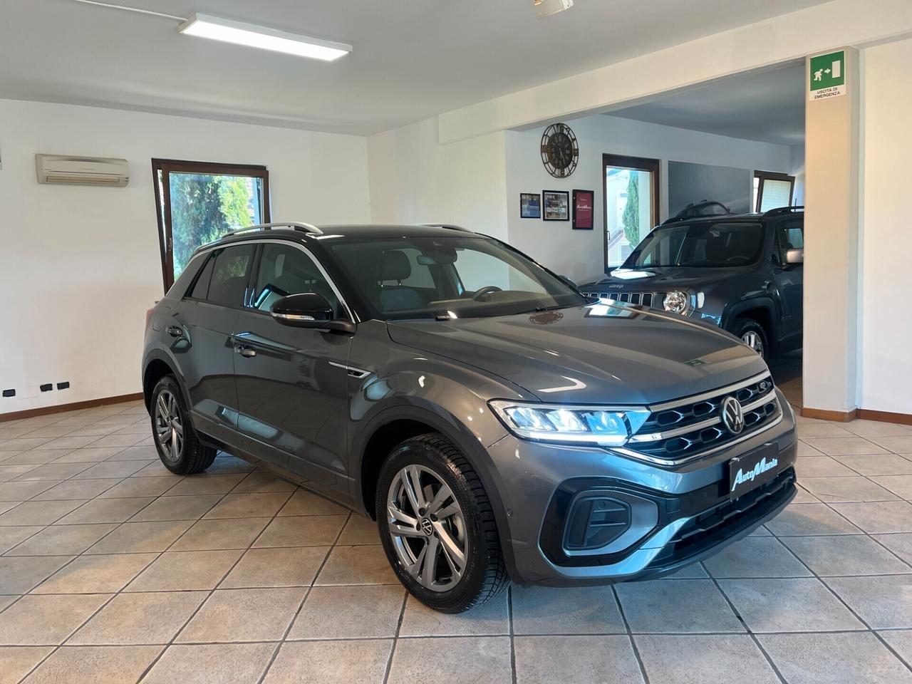 Volkswagen T-Roc 1.0 TSI R-Line +TECH PACK