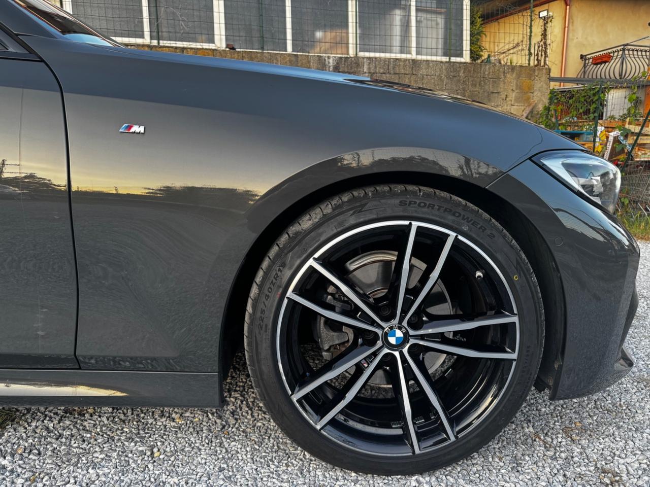Bmw 320d 48V Msport Pro
