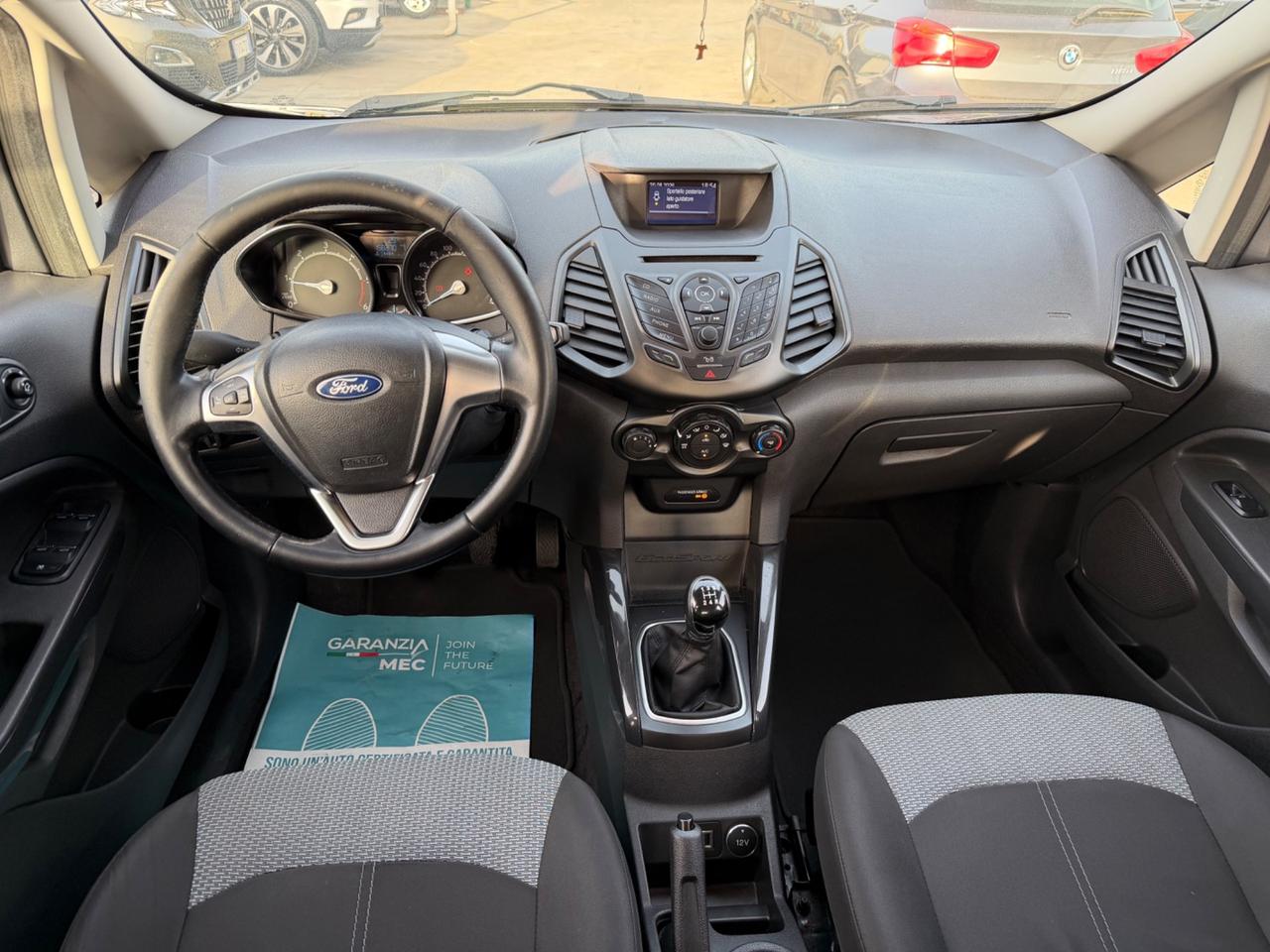 Ford EcoSport 1.5 TDCi 95 CV Titanium
