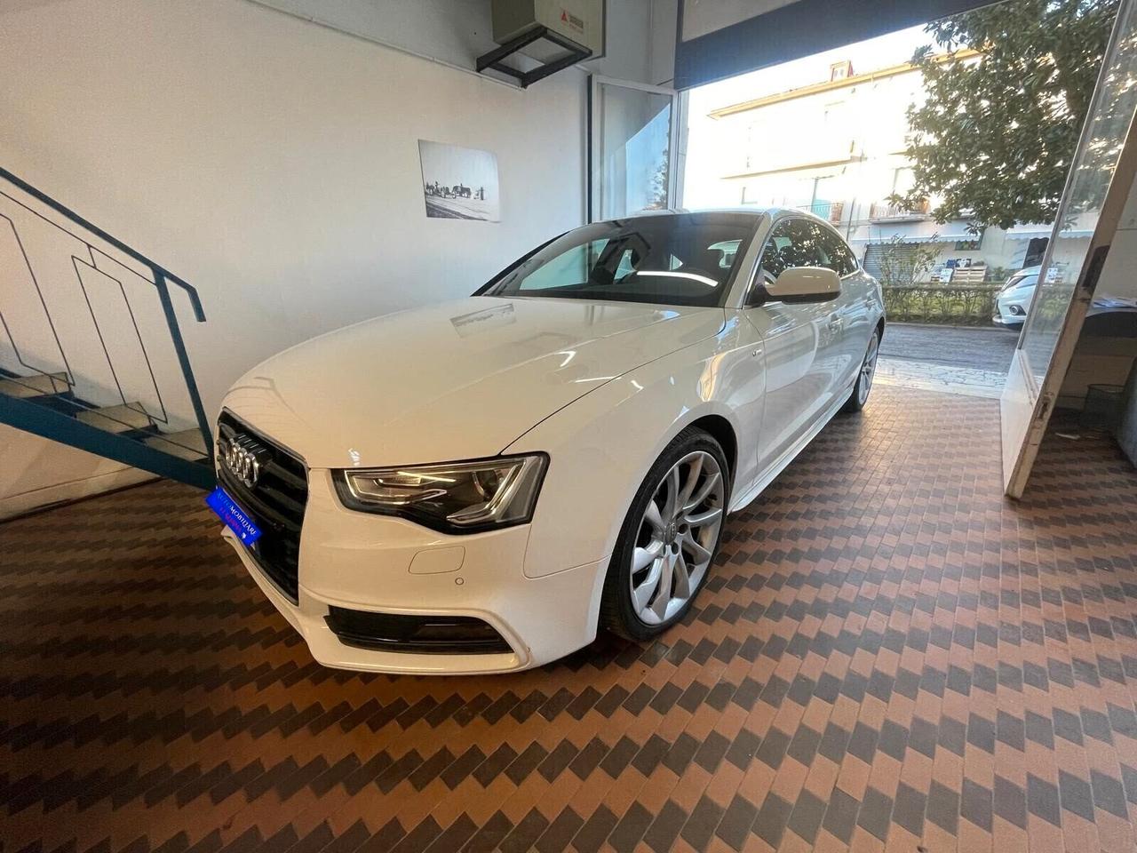 Audi A5 SPB 2.0 TDI 136 CV Sline