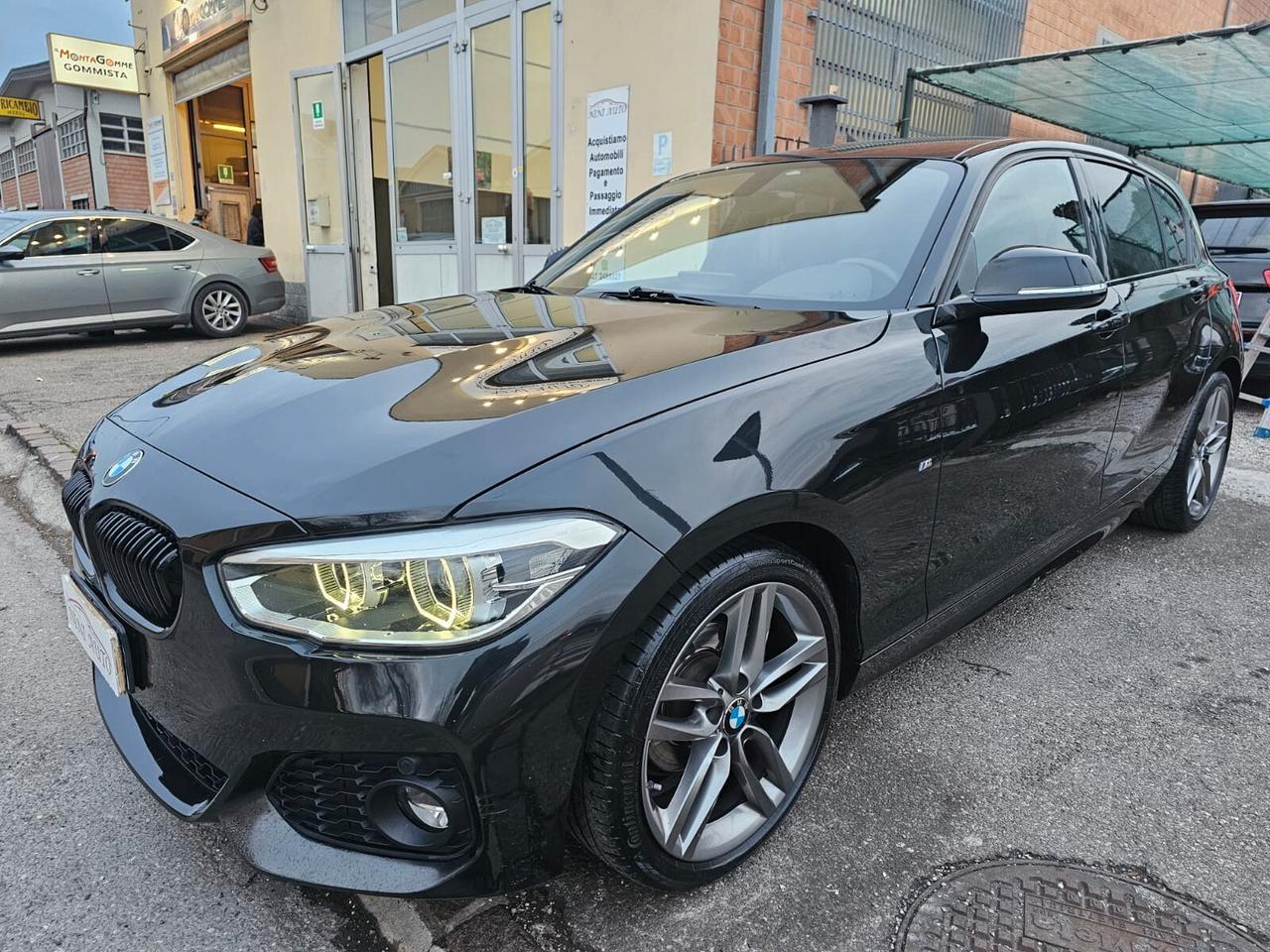 Bmw 116d 115cv M-sport*Navi*Bi-Xeno*Pdc*18*Euro6