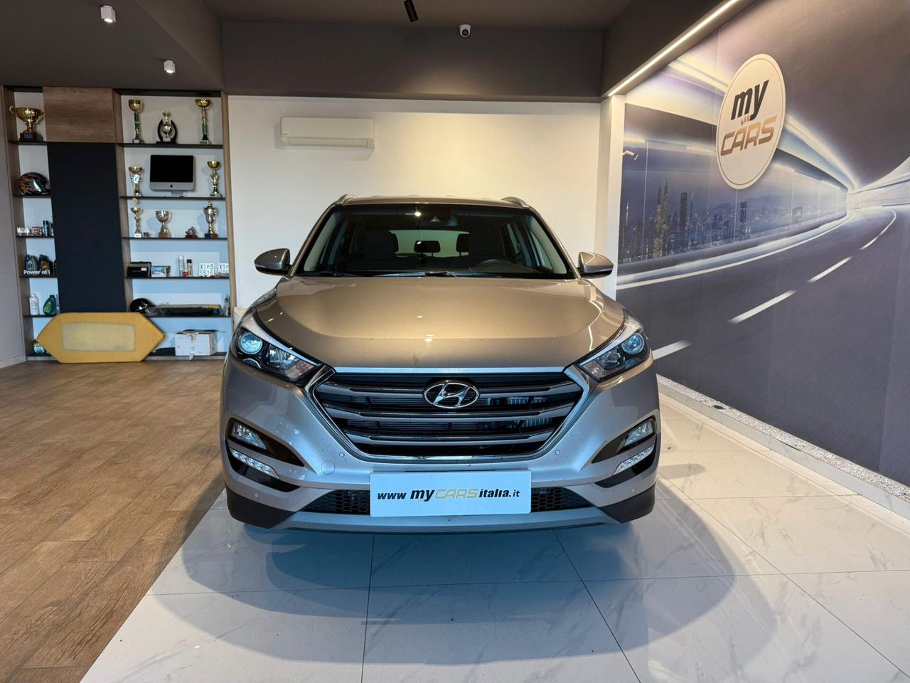 Hyundai Tucson 1.7 CRDi Sound Edition
