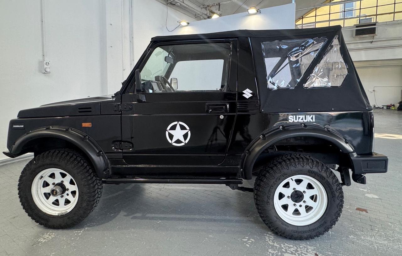 Suzuki SJ Samurai SJ413 Cabriolet De Luxe