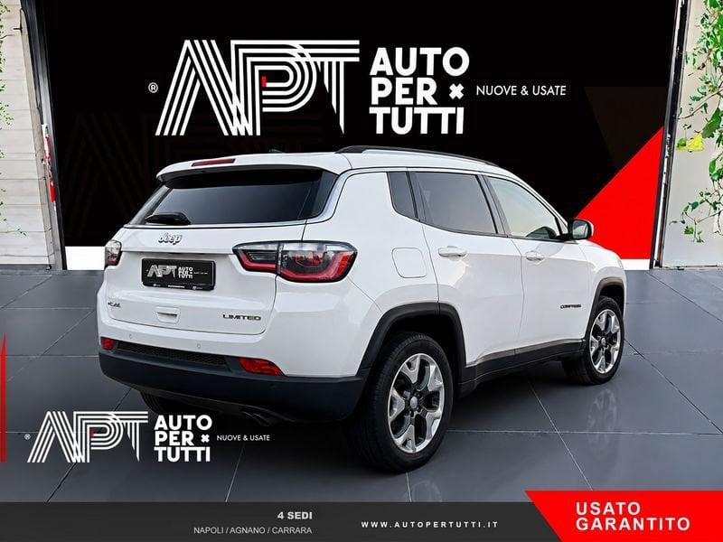 Jeep Compass Compass 2.0 mjt Limited 4wd 140cv auto