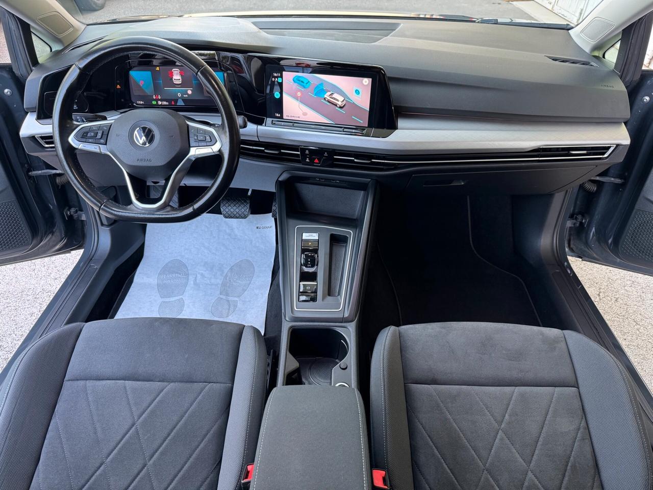 Volkswagen Golf VIII 2.0 tdi Style dsg UNICO PROP.