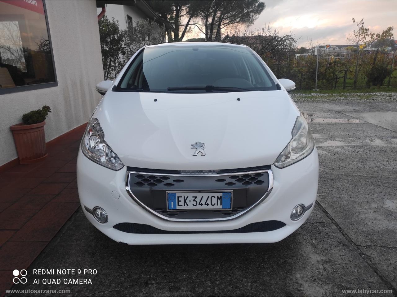PEUGEOT 208 1.4 e-HDi 68 CV S&S robot. 5p. Active CAMBIO AUTOMATICO