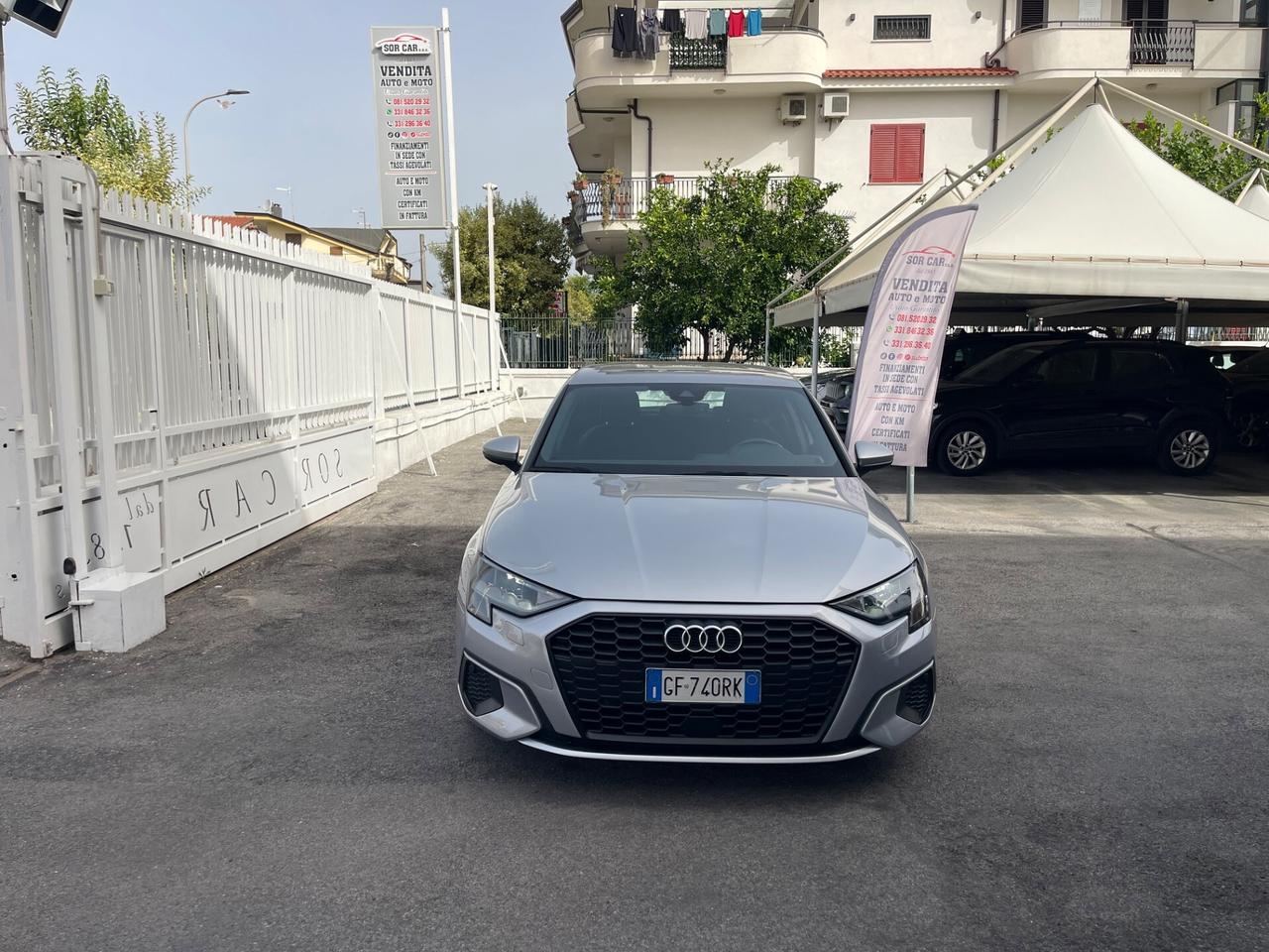 Audi A3 SPB 35 TDI S tronic Business Advanced KM CERTIFICATI!!!