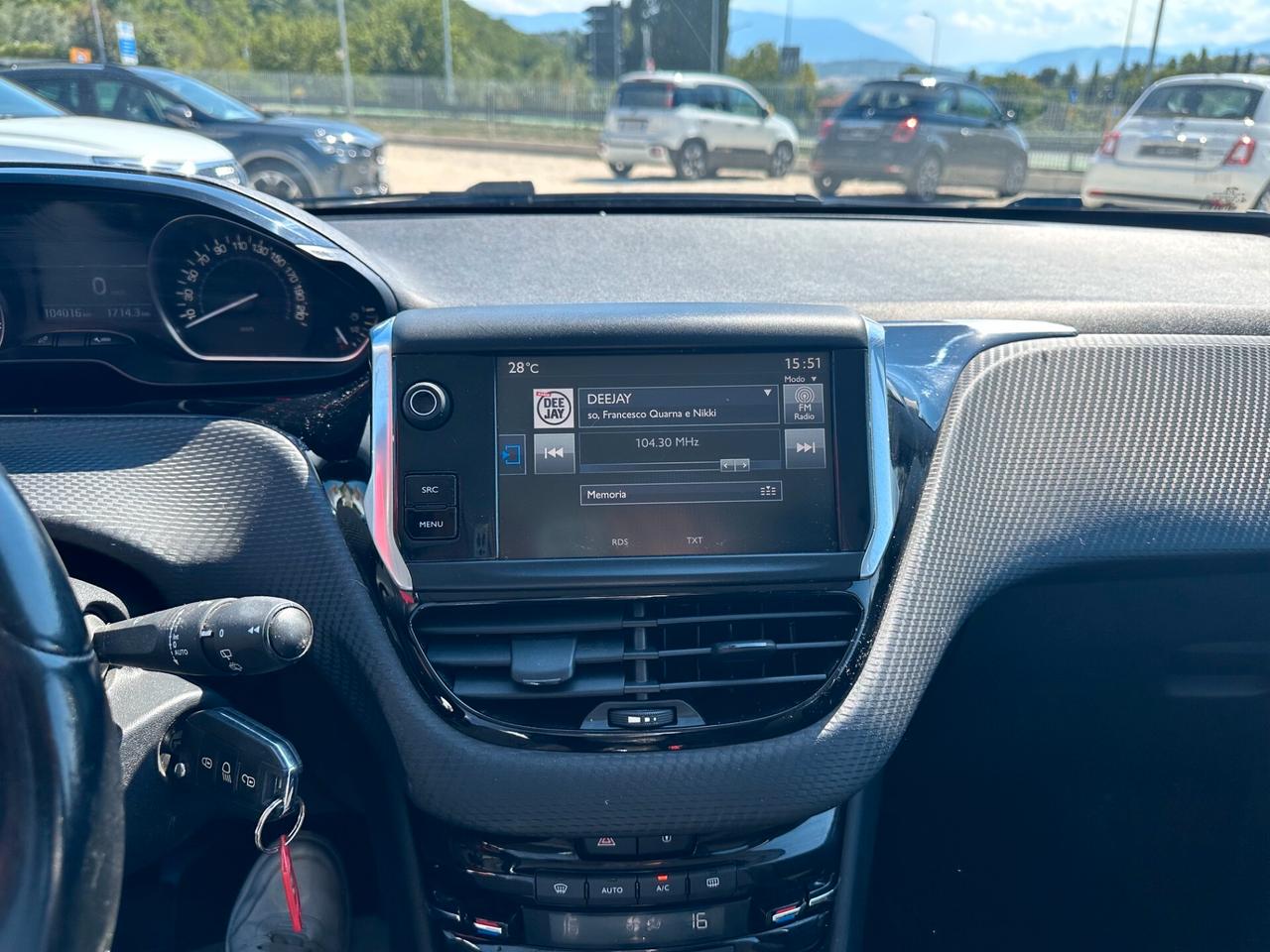 Peugeot 208 BlueHDi 75 5 porte Allure