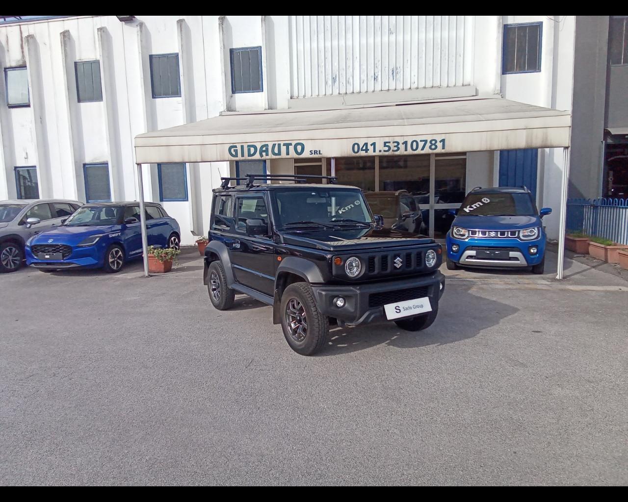 SUZUKI Jimny 4ª serie - Jimny 1.5 5MT Top