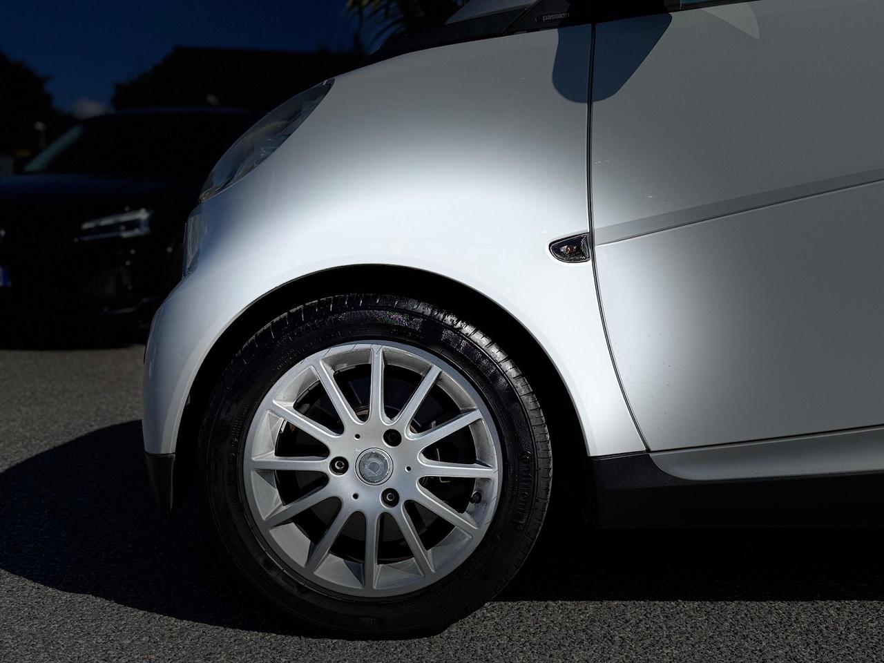 Smart ForTwo 800 33 kW coupé passion cdi