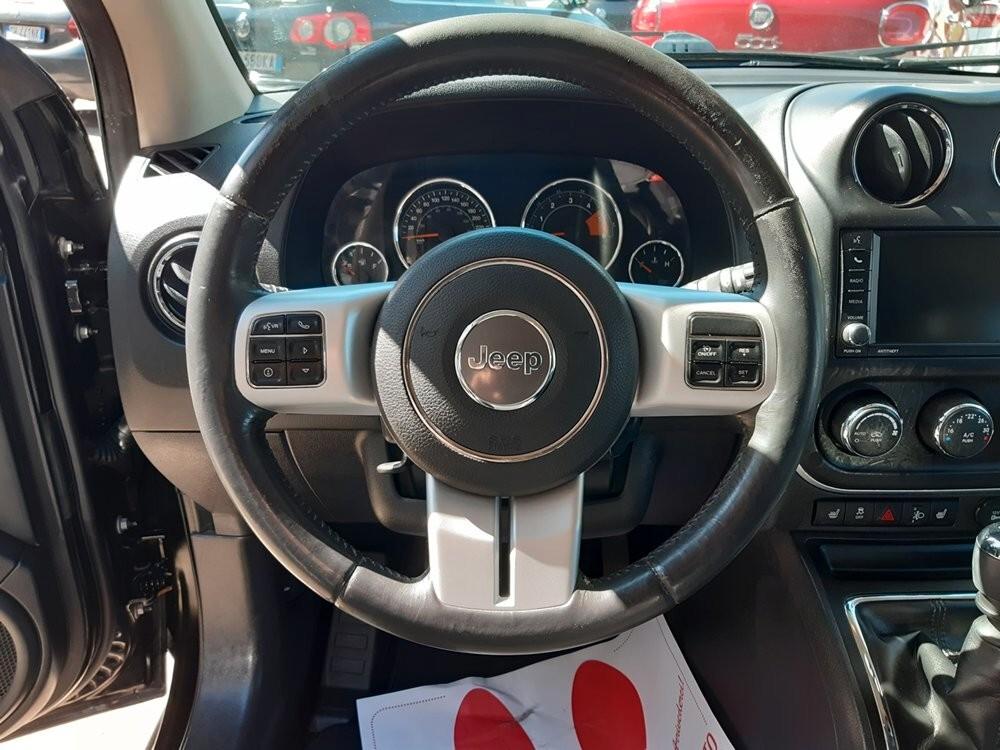Jeep Compass 2.2 CRD Limited 2WD NEO PATENTATI