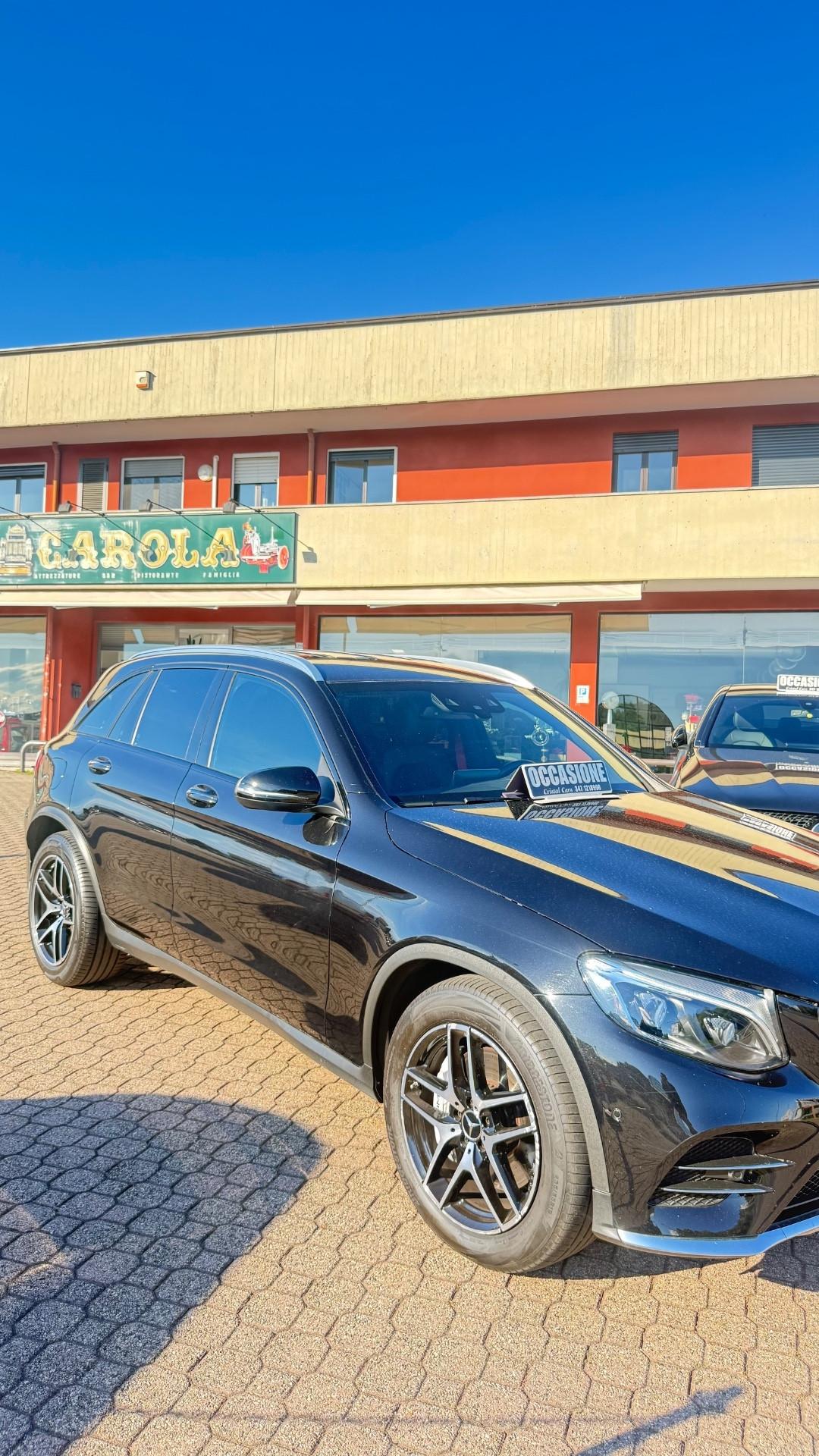 MERCEDES GLC 43 AMG 4MATIC