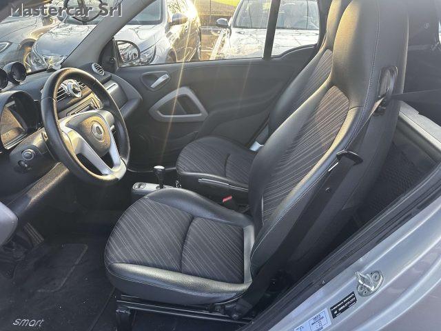 SMART ForTwo Fortwo II 2007 Cabrio 1.0 Pulse 84cv EM619LA