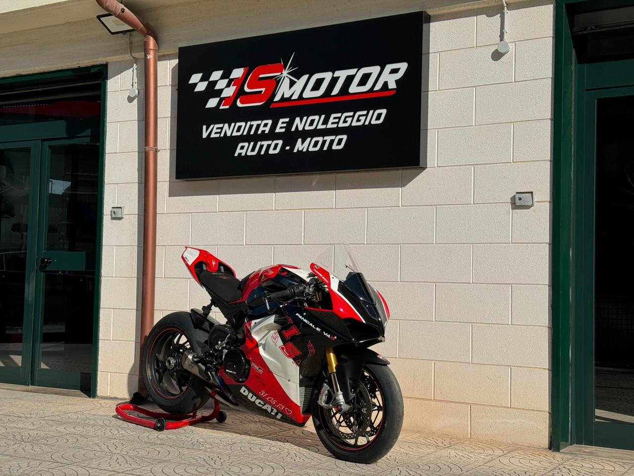 DUCATI PANIGALE V4 S