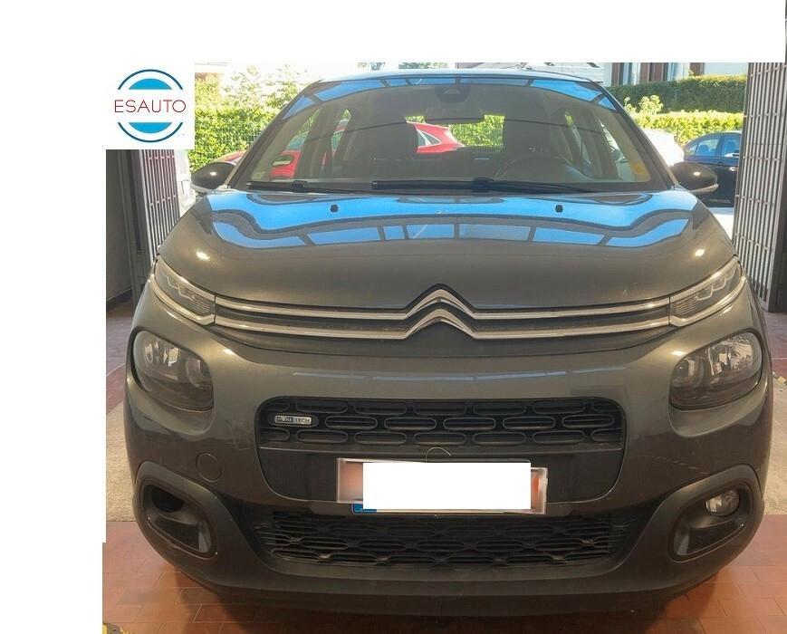 CITROEN C 3 SHINE 1.2 BENZINA 110 CV EURO 6 B