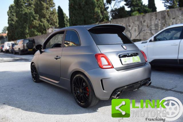 FIAT 500 Abarth 1.4 Turbo T-Jet 140 CV