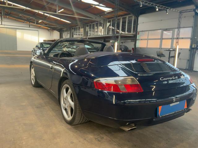 PORSCHE 996 Carrera 4 Cabrio 3.4 300CV MANUALE ! TOTAL BLU !