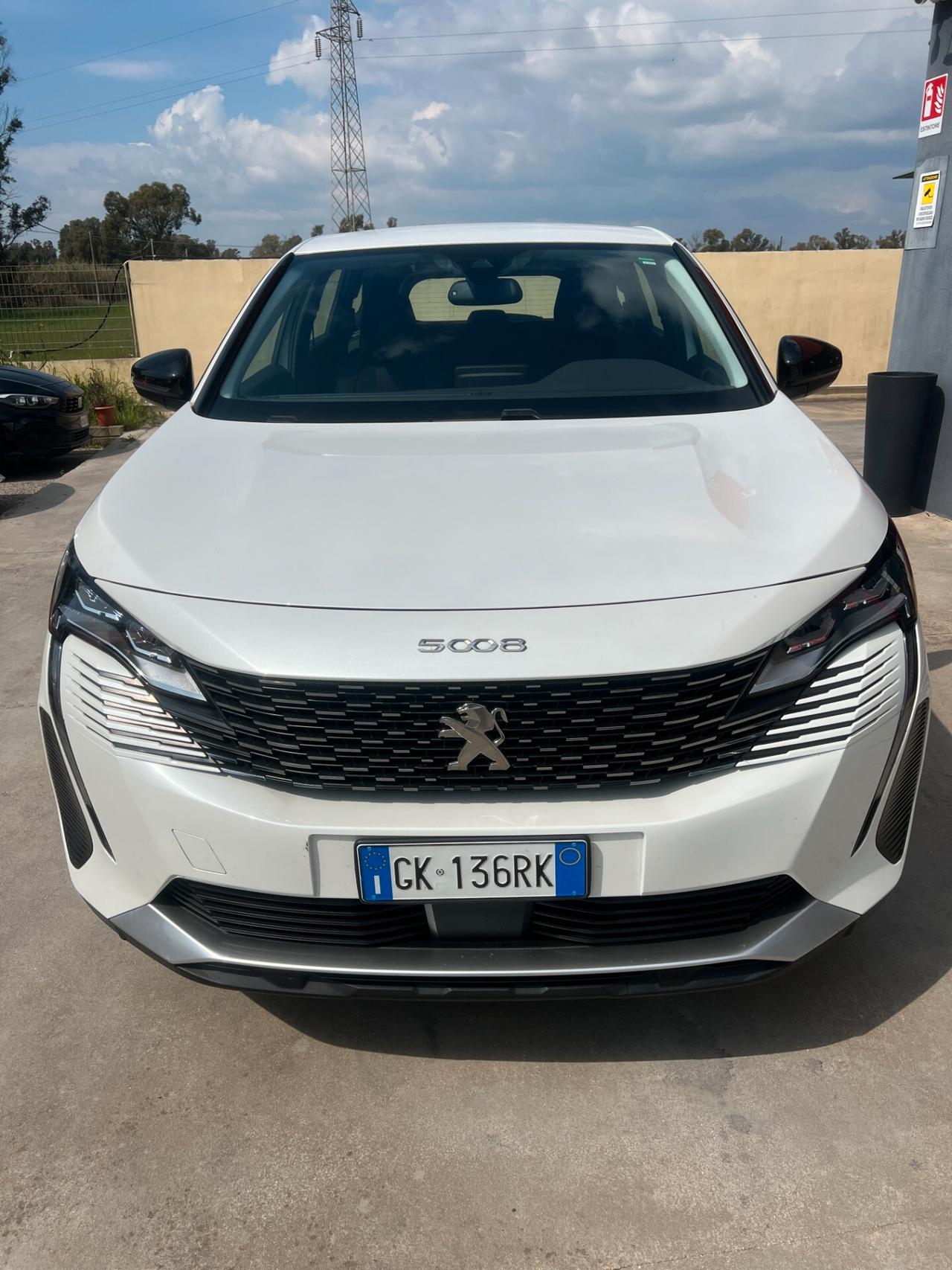 Peugeot 5008 - 7 Posti - Full Led - 1.5 Hdi