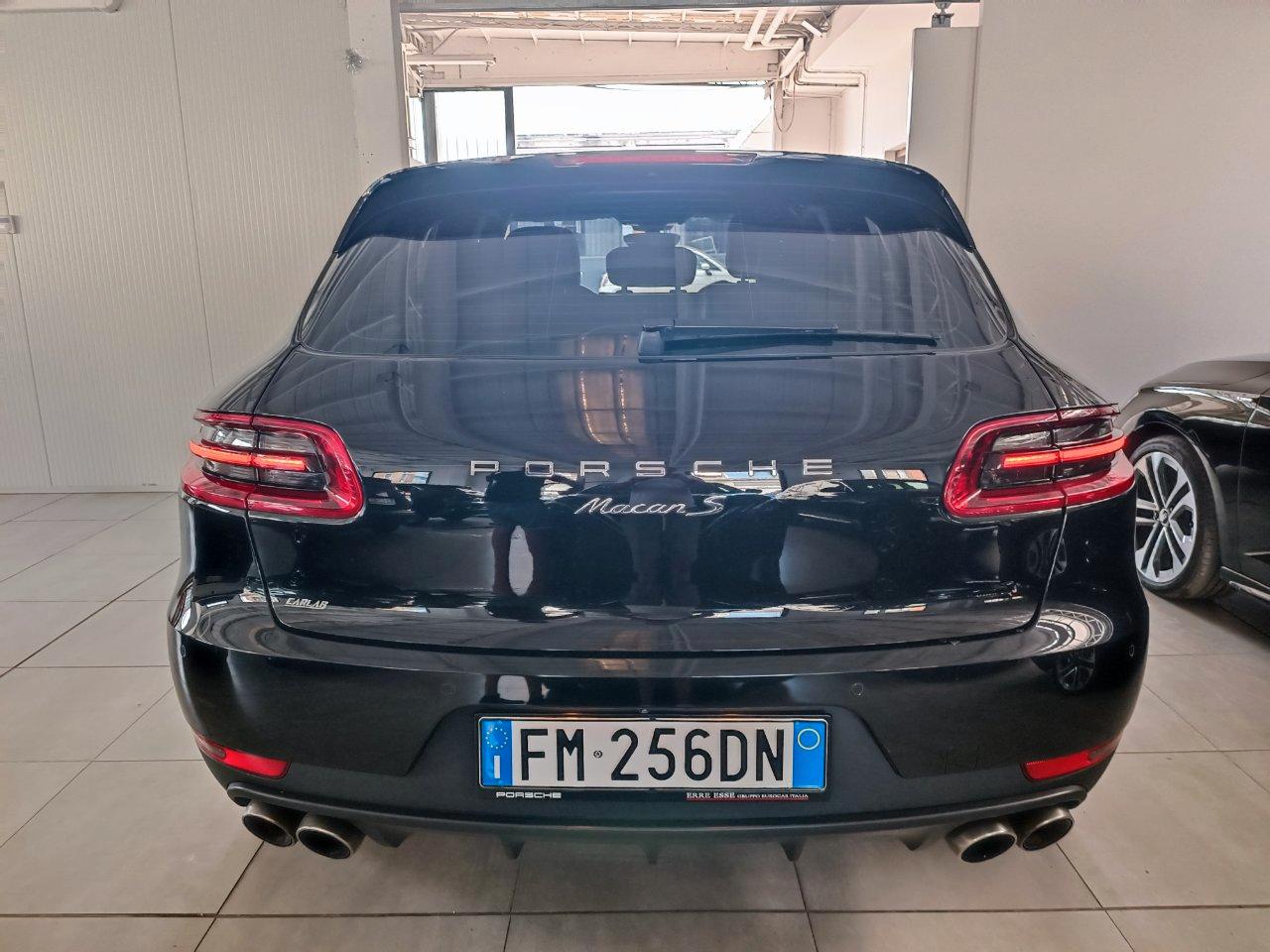 Porsche Macan 3.0d S 250cv pdk my16