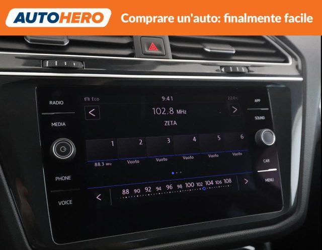 VOLKSWAGEN Tiguan 2.0 TDI SCR Sport BlueMotion Technology